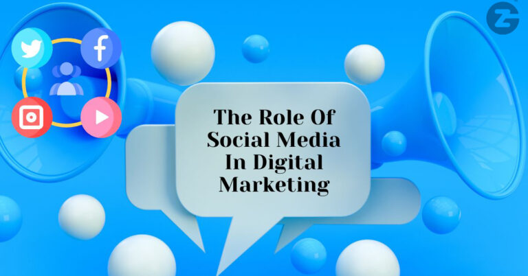 The Role of Social Media Marketing in Digital Marketing